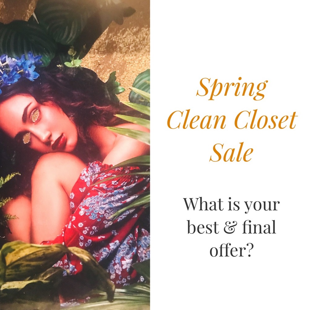 Make your best and final offer